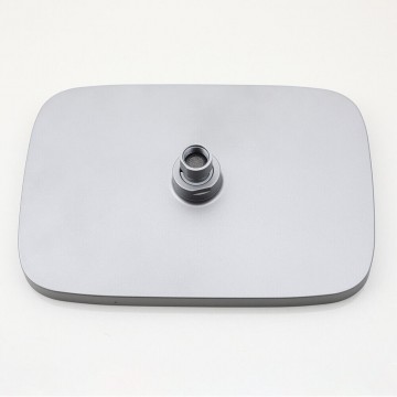 Gun metal douchekop langwerpig