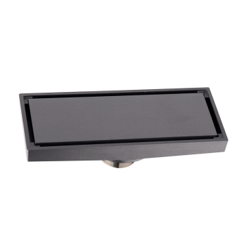 Gun metal doucheput 0