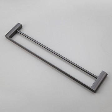 Gun metal handdoekrek