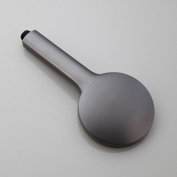 Gun metal handdouche 0