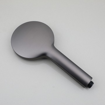 Gun metal handdouche 2