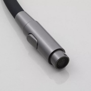 Gun metal keuken kraan