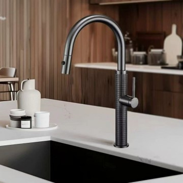 Gun metal keukenkraan mengkraan 1