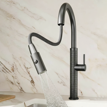 Gun metal keukenkraan mengkraan 2