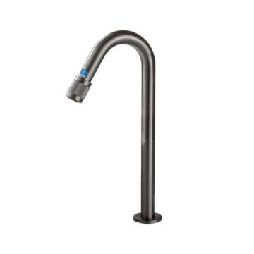 Gun metal koud water kraan