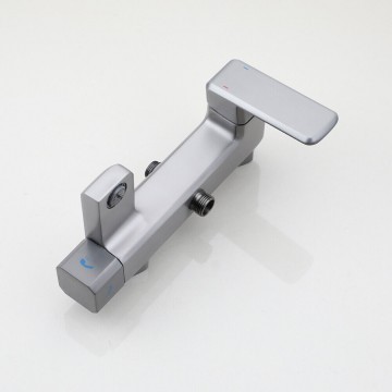 Gun metal kraanlijf regendouche