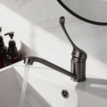 Gun metal mengkraan elleboogkraan 2