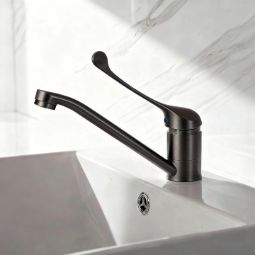 Gun metal mengkraan elleboogkraan 3