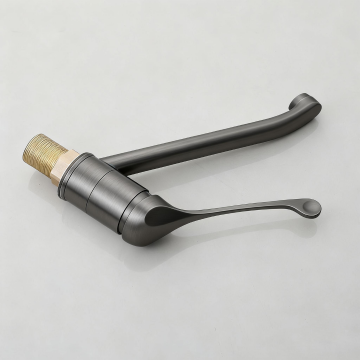 Gun metal mengkraan elleboogkraan 4