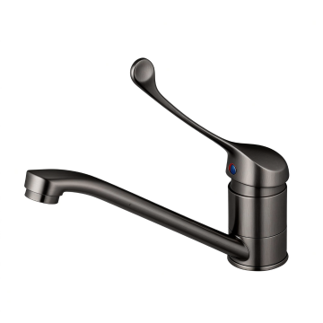 Gun metal mengkraan elleboogkraan 5