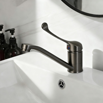 Gun metal mengkraan elleboogkraan 6