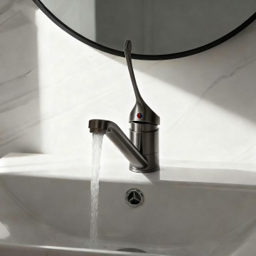 Gun metal mengkraan elleboogkraan 7