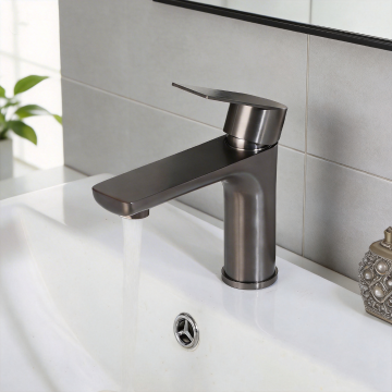 Gun metal mengkraan wastafelkraan 2