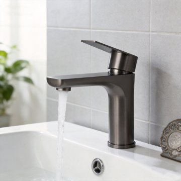 Gun metal mengkraan wastafelkraan 3 0