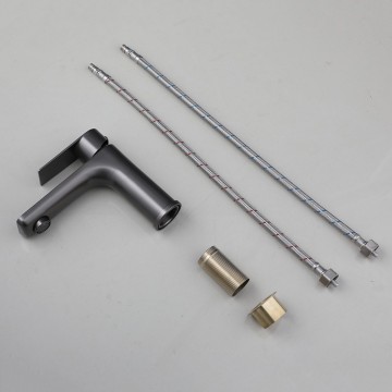 Gun metal mengkraan wastafelkraan 3