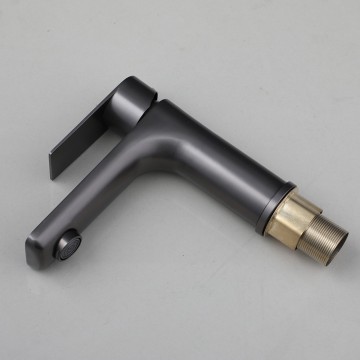 Gun metal mengkraan wastafelkraan 4