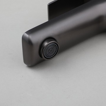Gun metal mengkraan wastafelkraan 5