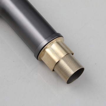 Gun metal mengkraan wastafelkraan 6