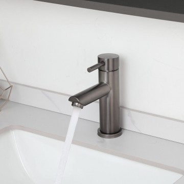 Gun metal mengkraan wastafelkraan