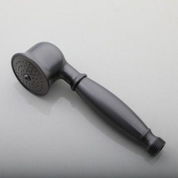 Gun metal opbouw doucheset 11