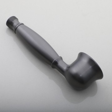 Gun metal opbouw doucheset 12