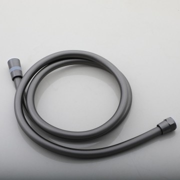 Gun metal opbouw doucheset 13