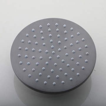 Gun metal opbouw doucheset 15