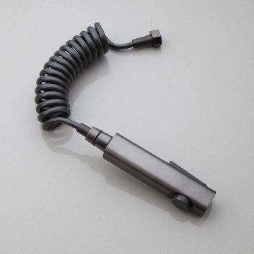 Gun metal opbouw regendouche luxe 4 weg 3