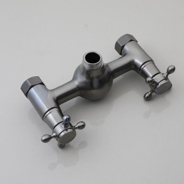 Gun metal regendouche landelijke 11