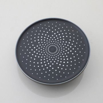 Gun metal regendouche stortdouchekop 1