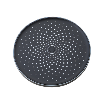 Gun metal regendouche stortdouchekop 1