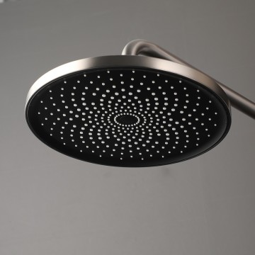 Gun metal regendouche stortdouchekop 11