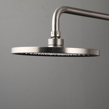 Gun metal regendouche stortdouchekop 12