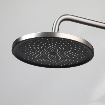 Gun metal regendouche stortdouchekop 19