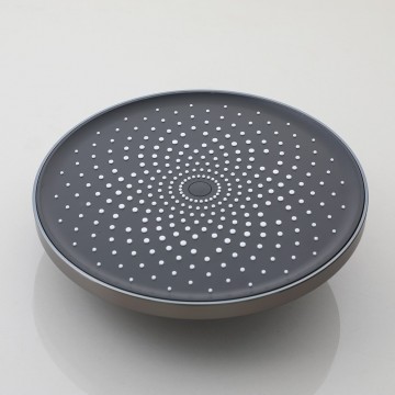 Gun metal regendouche stortdouchekop 2