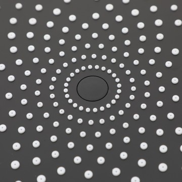 Gun metal regendouche stortdouchekop 3