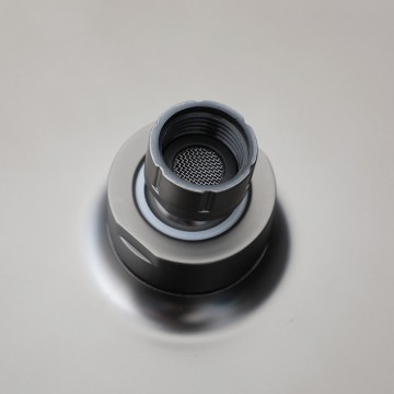 Gun metal regendouche stortdouchekop 5