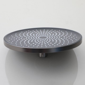 Gun metal regendouche stortdouchekop 7