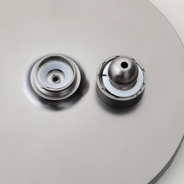 Gun metal regendouche stortdouchekop 8