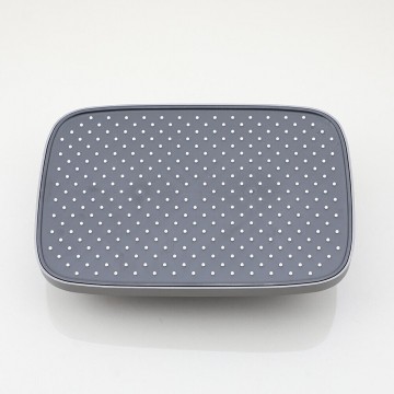 Gun metal regendouchekop