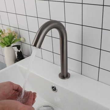 Gun metal sensor kraan 0