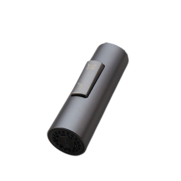 Gun metal sproeikop keukenkraan