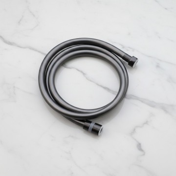 Gun metal stortdouche inbouw regendouche set 13