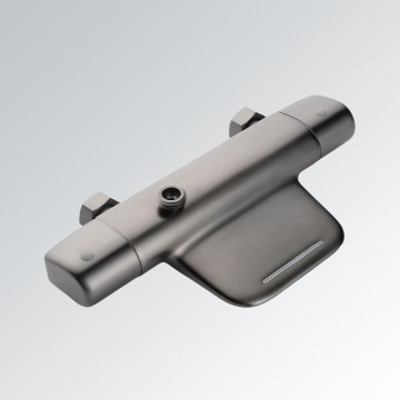 Gun metal thermostatische watervalbadkraan 14