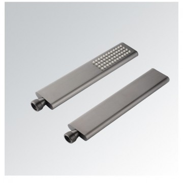 Gun metal thermostatische watervalbadkraan 16