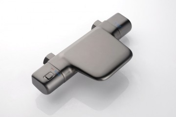 Gun metal thermostatische watervalbadkraan 4