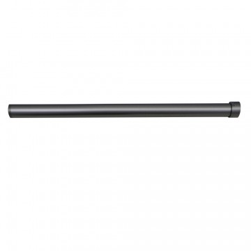 Gun metal verlengpijp doucheset 6