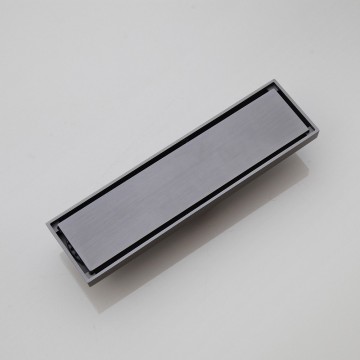 Gun metal vloer drain 70cm 3