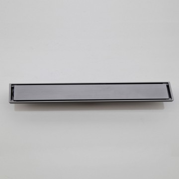 Gun metal vloer drain 70cm 4