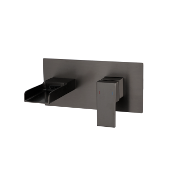 Gun metal watervalkraan meng kraan